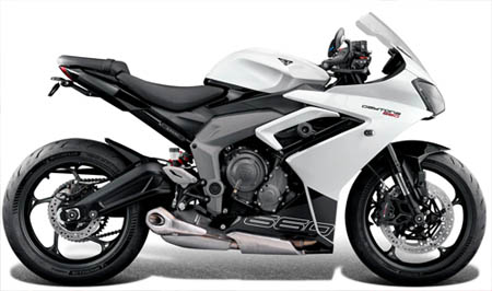 Here we offer you accessories for your Triumph Daytona 660
